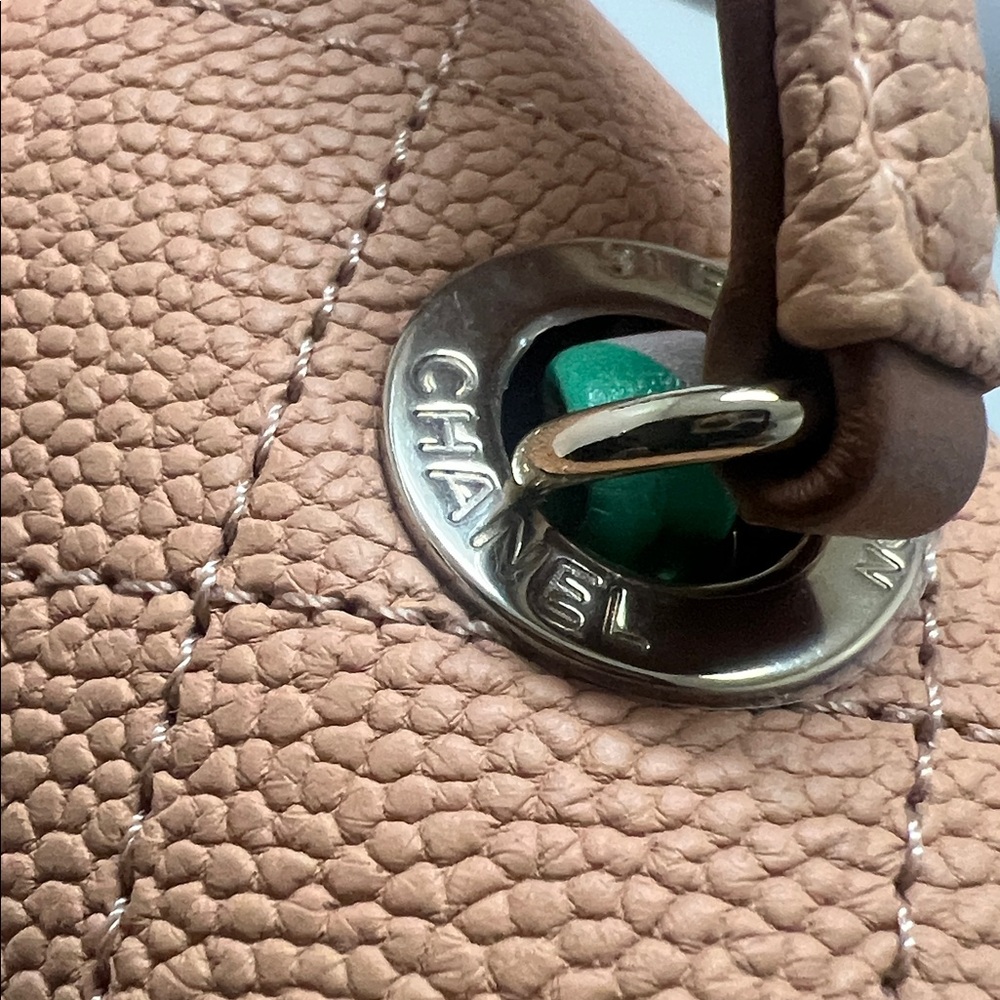 Chanel Cavier Grained Quilted Small Cuba Top Handle - Picture 13 of 16